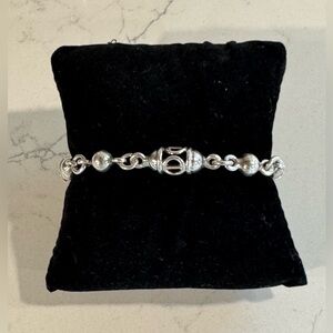 925 Sterling Silver Bracelet EUC